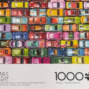 Buffalo Toy Car Spectrum 1000 pc puzzle by Lars Stewart